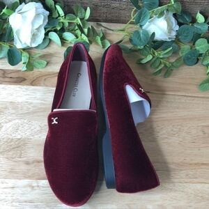 Charter Club Ruby Red loafers Womens Size 7.5